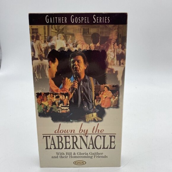 Lot 3 Bill Gaither's VHS Tapes 20 Favorite Songs Encore Down By‎ The Tabernacle - Picture 2 of 16
